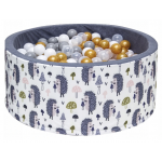 Suchý bazén s loptičkami Welox fun - AX1